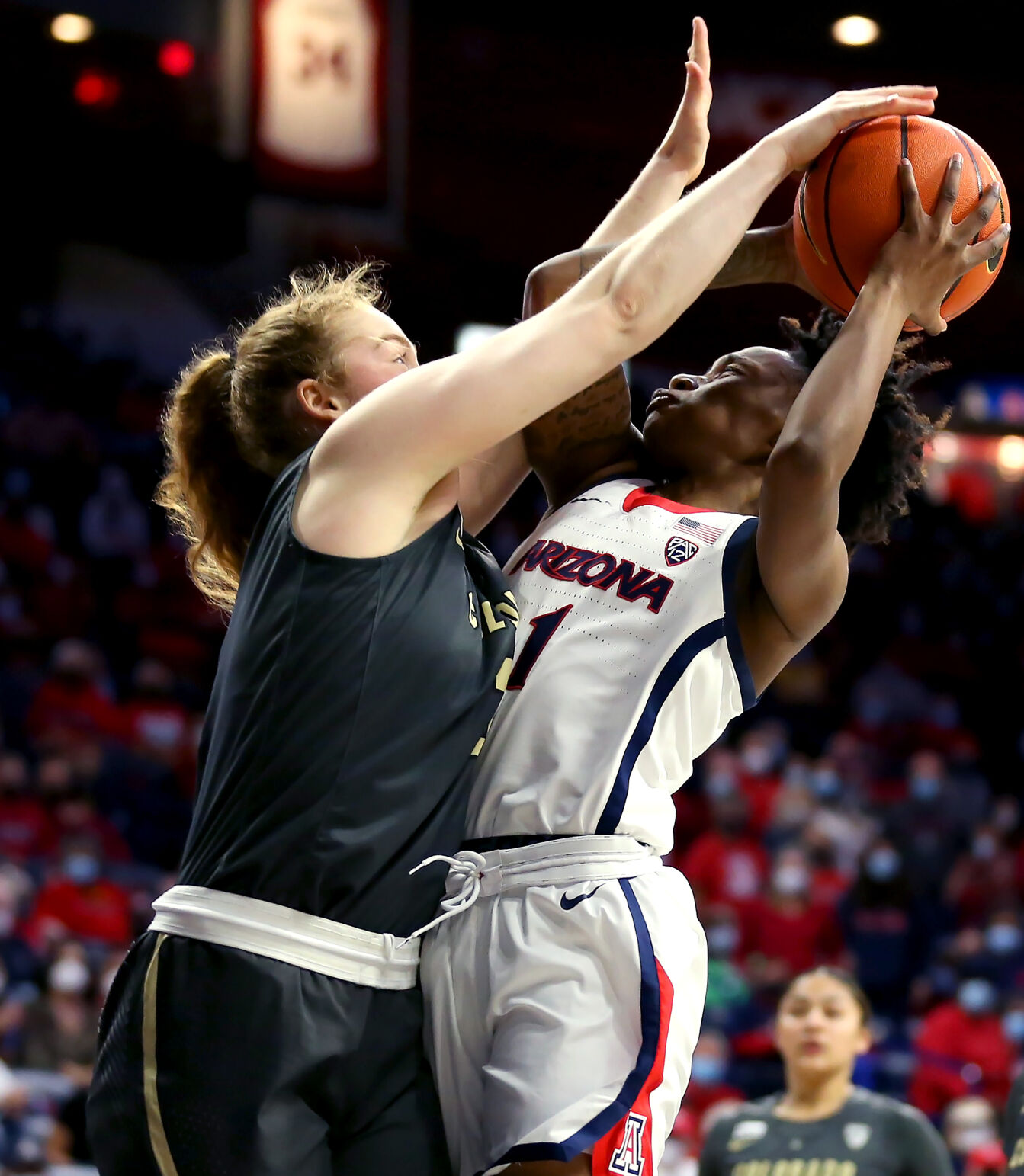 Colorado at Arizona Women's Basketball